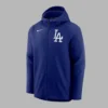 Nike Royal Los Angeles Dodgers Full-Zip Hoodie Jacket