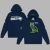 October’s Very Own Seattle Seahawks Navy Hoodie