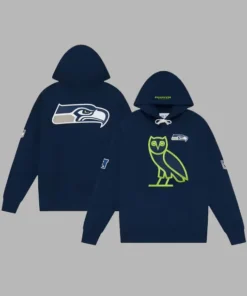 October’s Very Own Seattle Seahawks Navy Hoodie