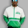 Green and White Eagles Starter Jacket