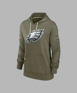 NFL Philadelphia Eagles Salute To Service Hoodie