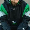 90s Philadelphia Eagles Starter Half Zip Jacket