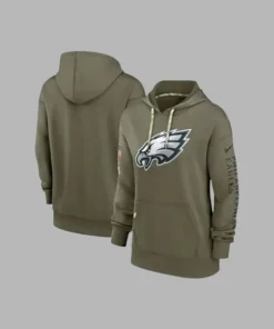 Philadelphia Eagles Salute To Service Military Hoodie