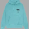 Stussy World Blue Hoodie