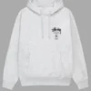 Stussy World Tour White Hoodie