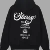 Stussy World Tour Hoodie - Black