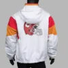 Travis Kelce Parade White Jacket