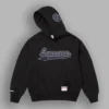 Supreme x Mitchell & Ness NCAA Black Hoodie