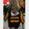 Chiefs Taylor Swift Leather Jacket