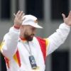 Travis Kelce Parade Jacket