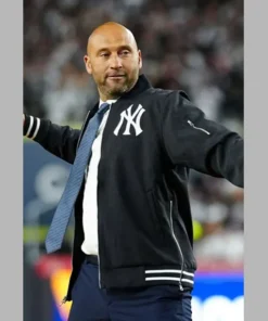 World Series 2024 NY Yankees Derek Jeter Bomber Jacket