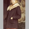 Kelly Reilly Yellowstone Shearling Coat