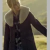 Yellowstone Beth Dutton Shearling Brown Coat