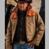 Kevin Costner Yellowstone S03 Cotton Jacket