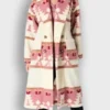 Beth Dutton Yellowstone S05 Printed Pink Coat