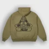 Palace x Vivienne Westwood Hoodie Olive