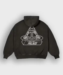 Palace x Vivienne Westwood Black Hoodie