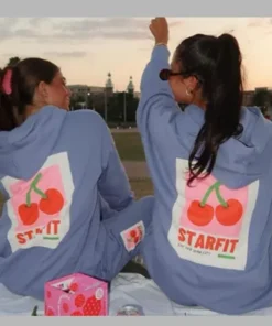 Starfit cherry Bomb Pullover Hoodie for Sale