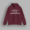 There Will Be No Explanation Just Reputation Taylor Swift Maroon Hoodie