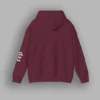 Taylor Swift There Will Be No Explanation Just Reputation Oversized Hoodie Maroon